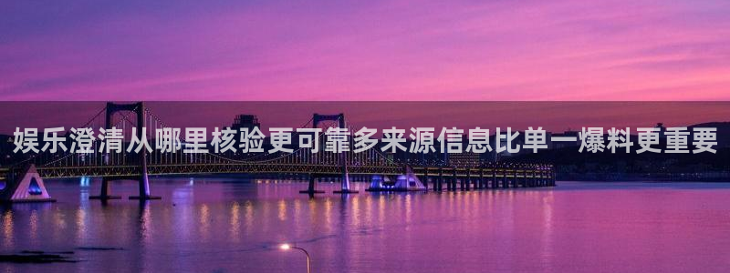 独家黑料真伪核验
