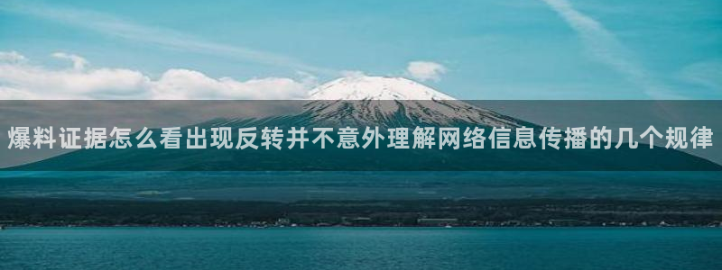 独家黑料证据梳理