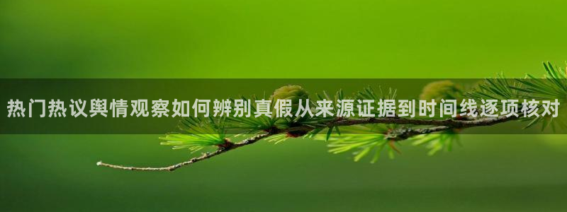 热门黑料证据梳理